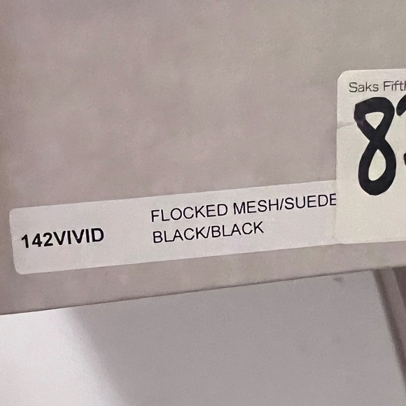 Jimmy Choo Black Suede/Mesh "Vivid" Ankle Booties Size 10.5 (40.5) With Box - Picture 9 of 14